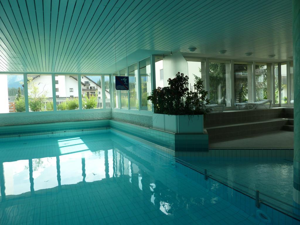 Ferienwohnung Murschetg Laax Bagian luar foto